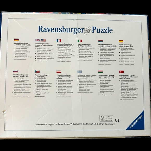 Ravens-burger Kids Giant Floor Puzzle Disney Pixar 60 Piece New - Picture 4 of 8